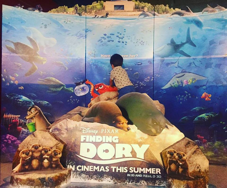 Antestreia - À procura de Dory