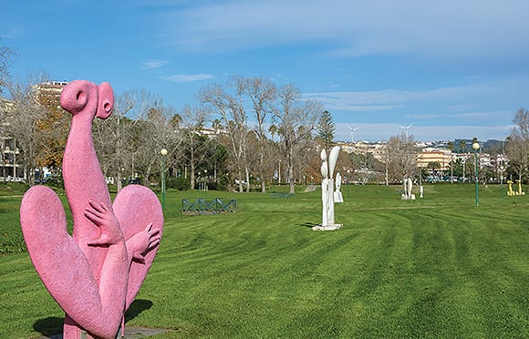 Parque das Abadias Figueira da Foz