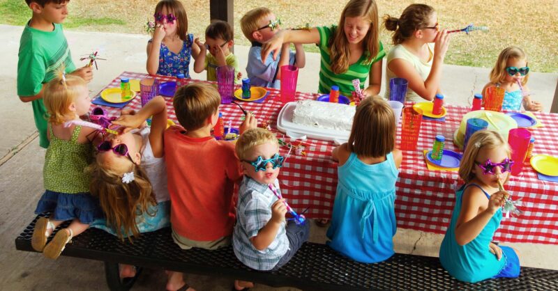 Festas de Aniversário: Atividades para fazer com os miúdos no jardim
