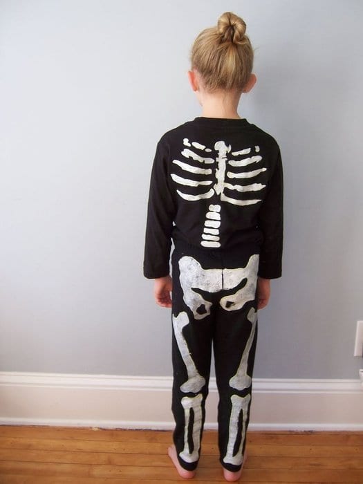 esqueletos fatos de halloween