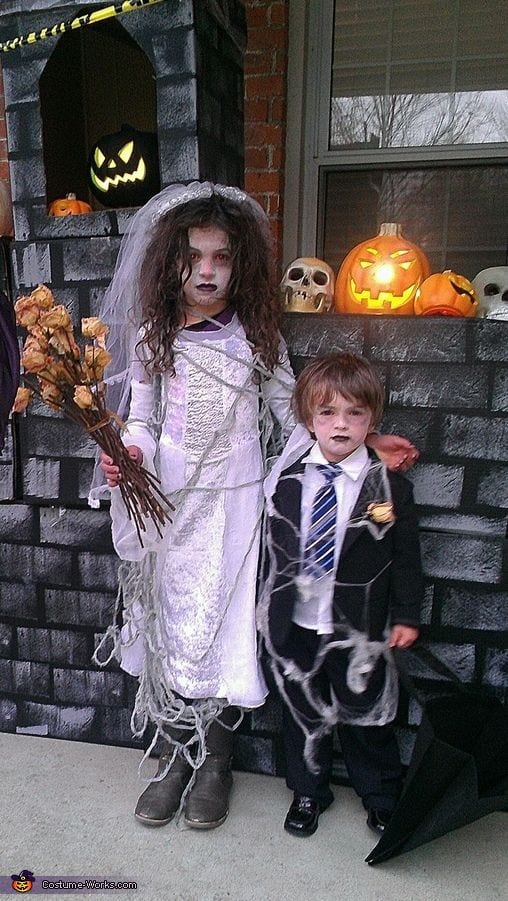 fatos de halloween zombies_casamento