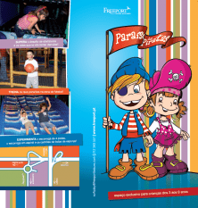 Festas de Aniversário Paraíso das Piratas Freeport