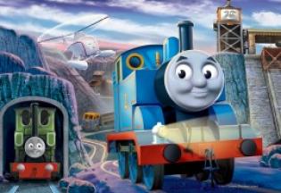THOMAS OS SEUS AMIGOS MISTÉRIO MONTANHA AZUL