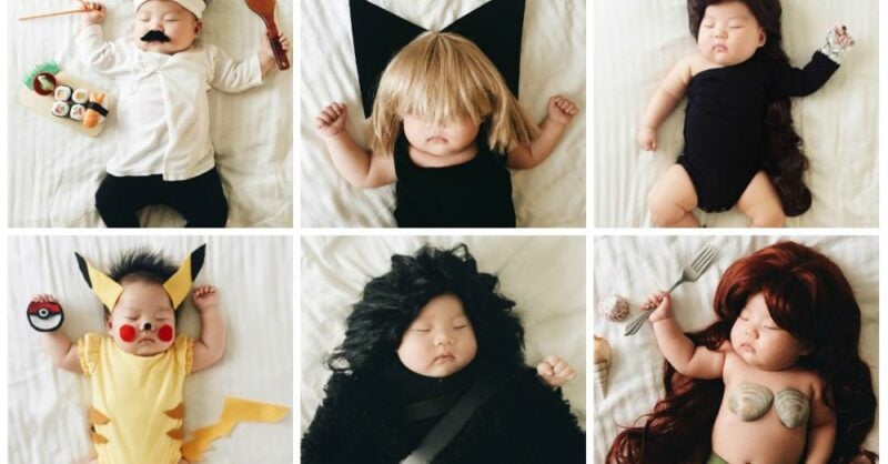 Fatos de carnaval para bebés