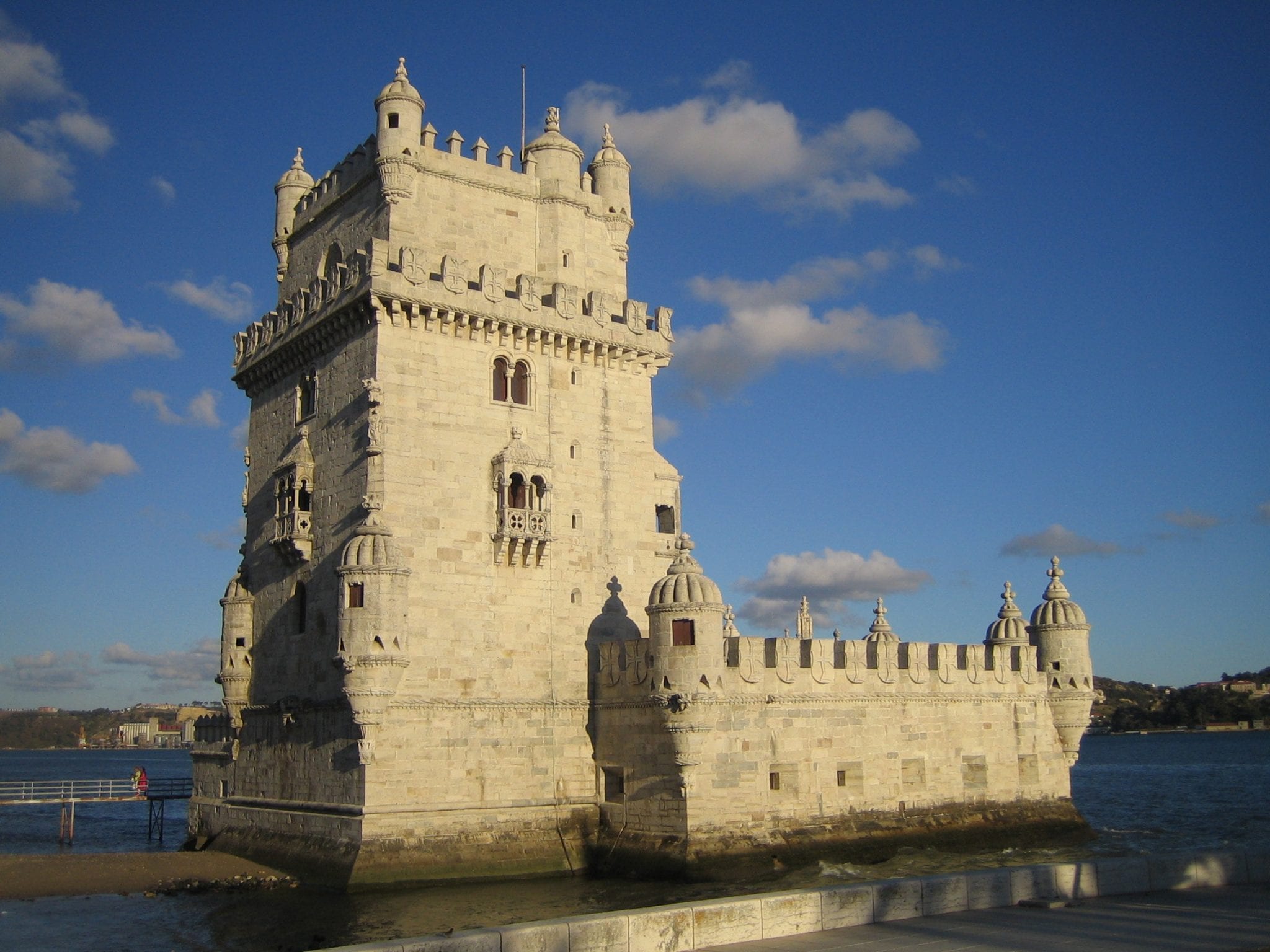 Visita em familia à Torre de Belém Lisboa DEV Pumpkin