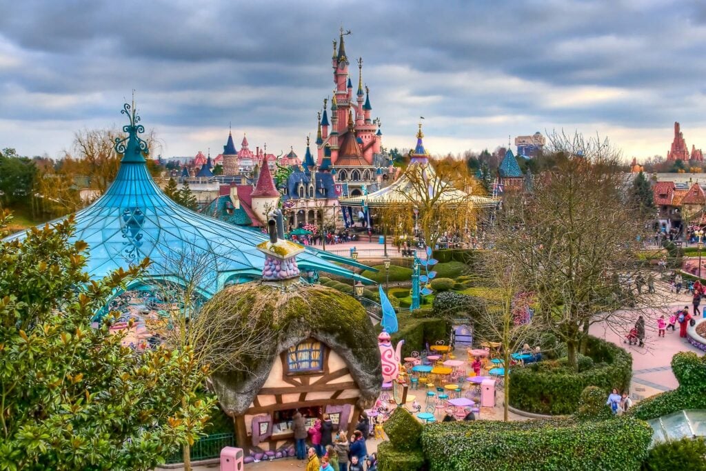 fantasyland disneyland paris