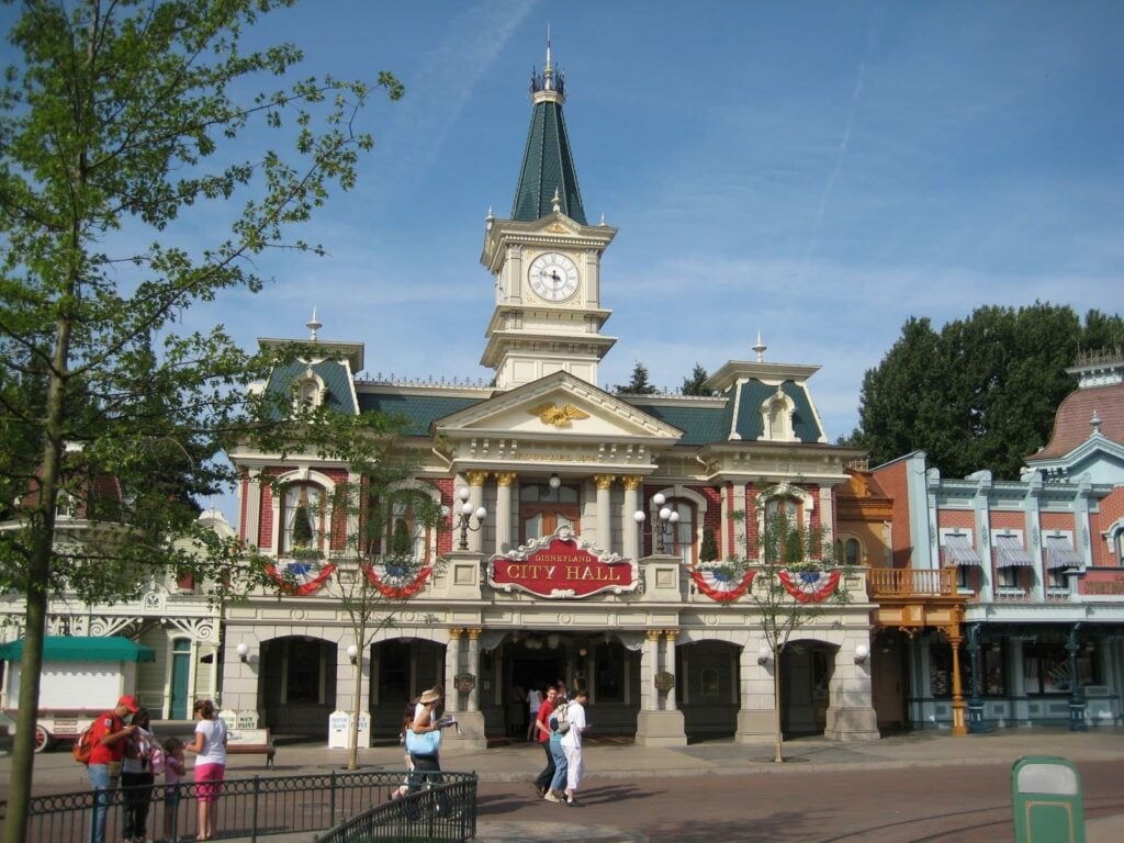 Main Street Disneyland Paris