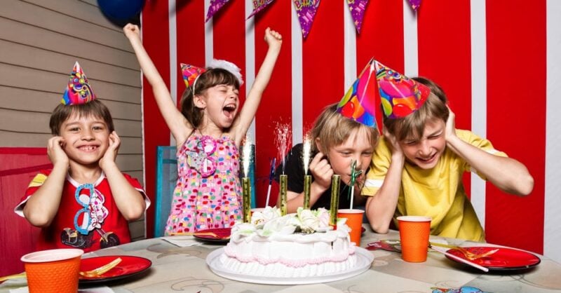festas de aniversário