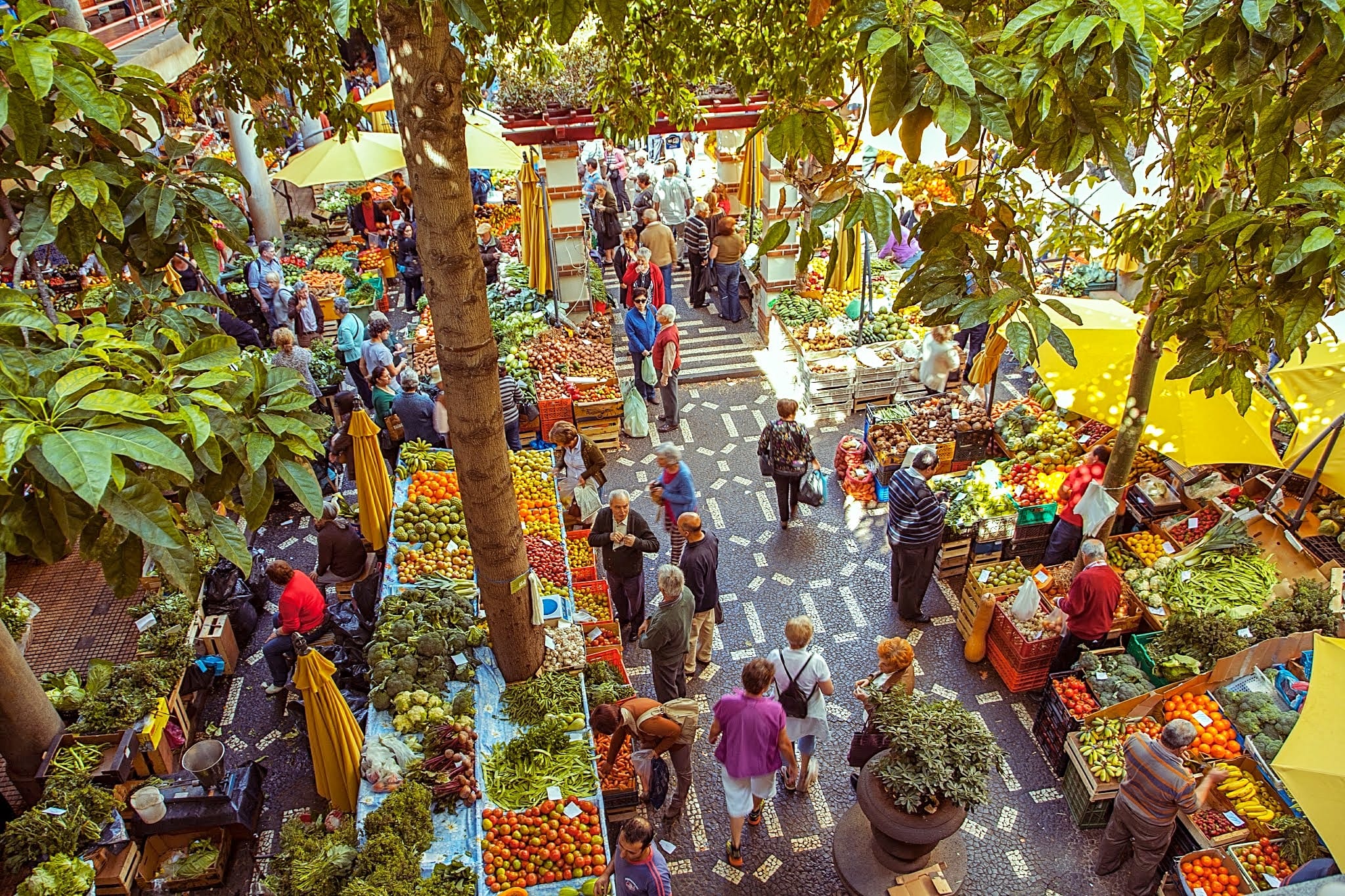 Mercado dos Lavradores o que visitar na madeira