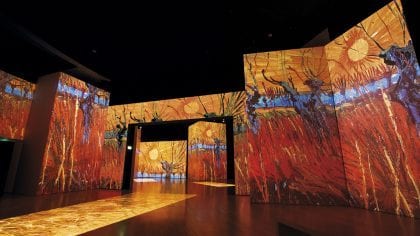 Van Gogh Alive, The Experience na Cordoaria Nacional 3