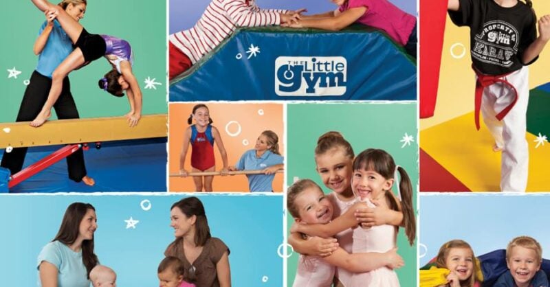 Super Aulas de Ginástica e Dança no The Little Gym