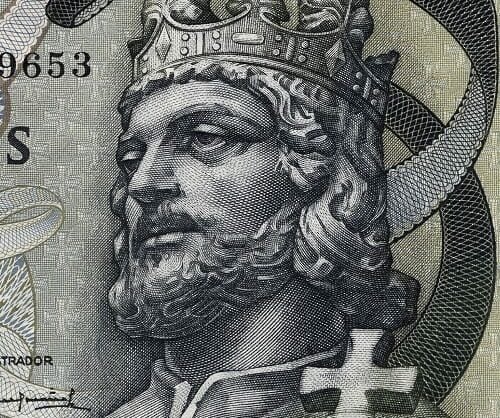 Quatro Reis de Portugal no Museu do Dinheiro