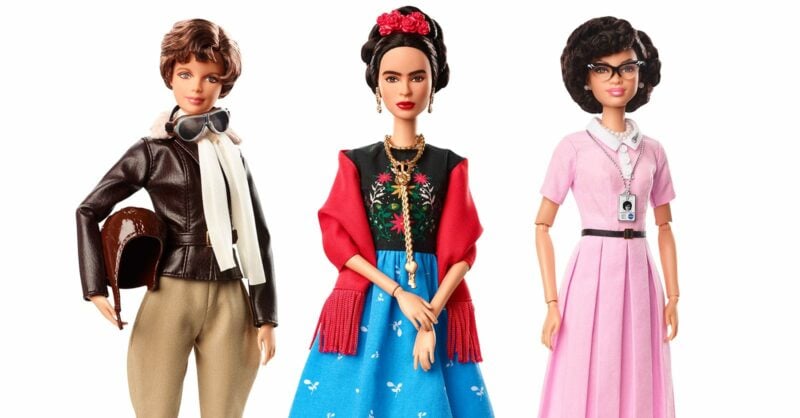 Inspiring Women: a Barbie presta homenagem a mulheres inspiradoras!