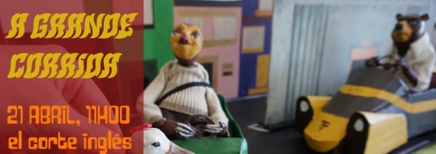 Teatro de Marionetas – A Grande Corrida
