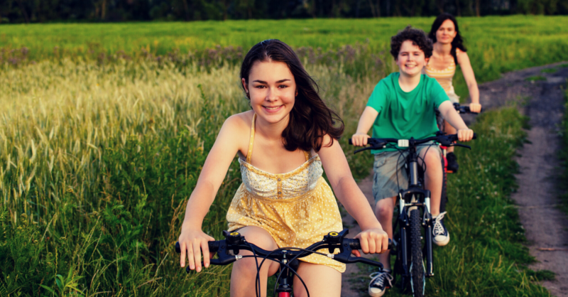 Passeio de Bicicleta: as melhores ciclovias para famílias em Portugal