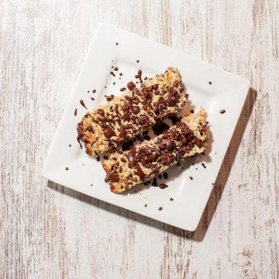 Barritas de Nutella