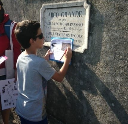 Visita-jogo ‘Do Aqueduto ao Reservatório da Patriarcal’