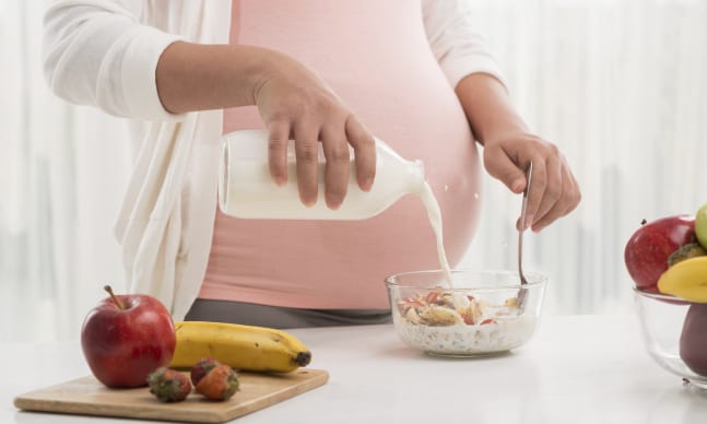 azia na gravidez - alimentação