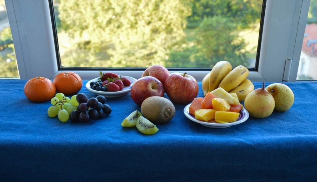 lanches variados - varie a fruta