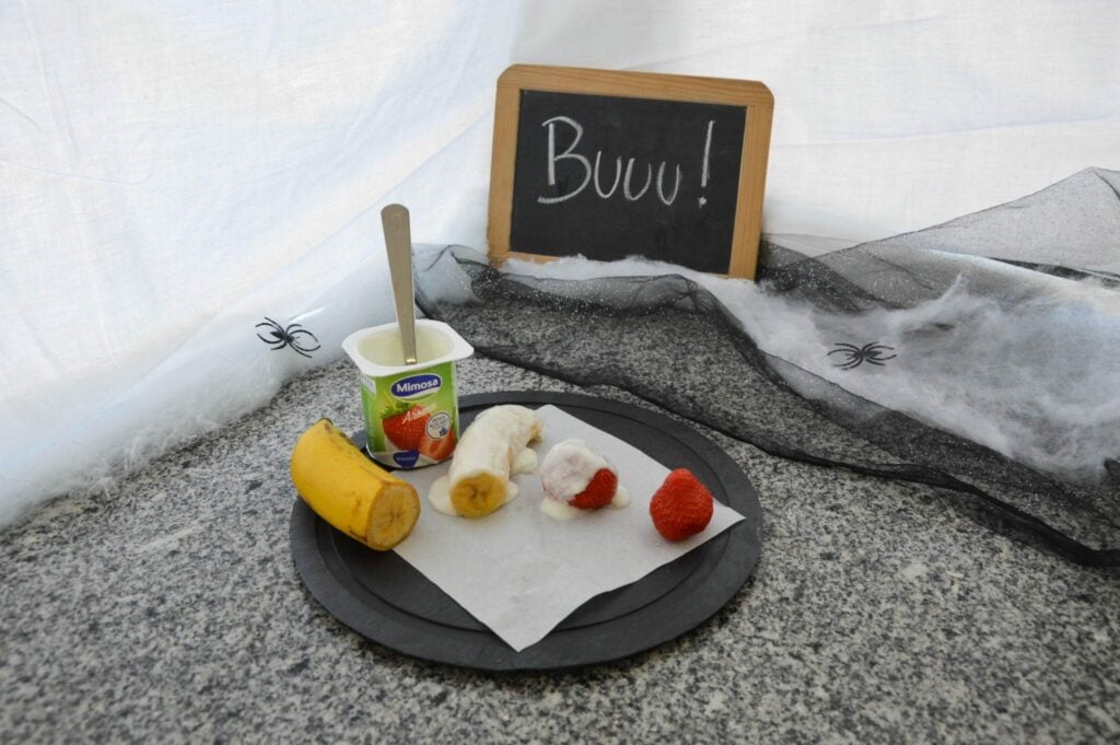 comida de halloween