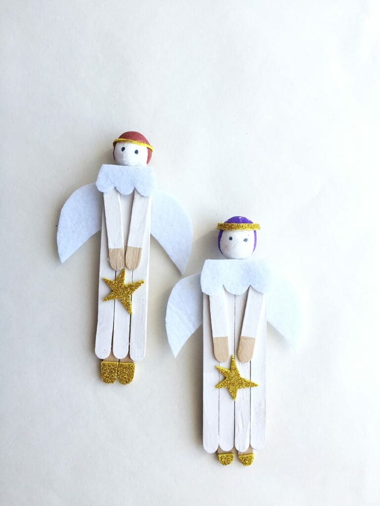 anjinhos de madeira