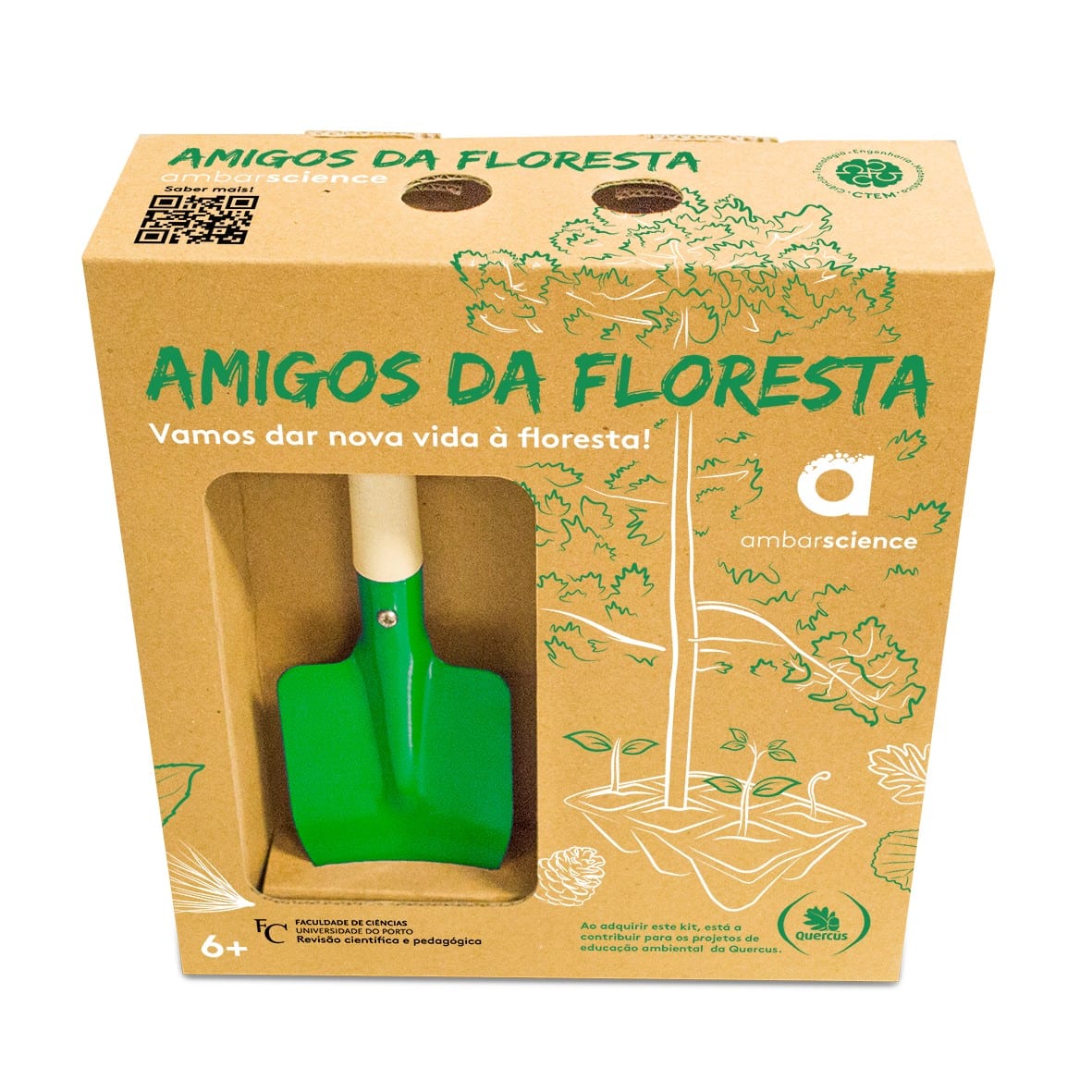 kit amigos da floresta