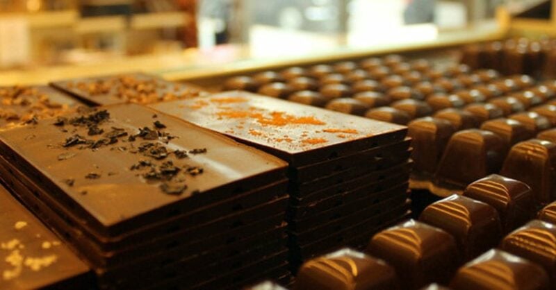 Visite o Museu da Fábrica de Chocolate