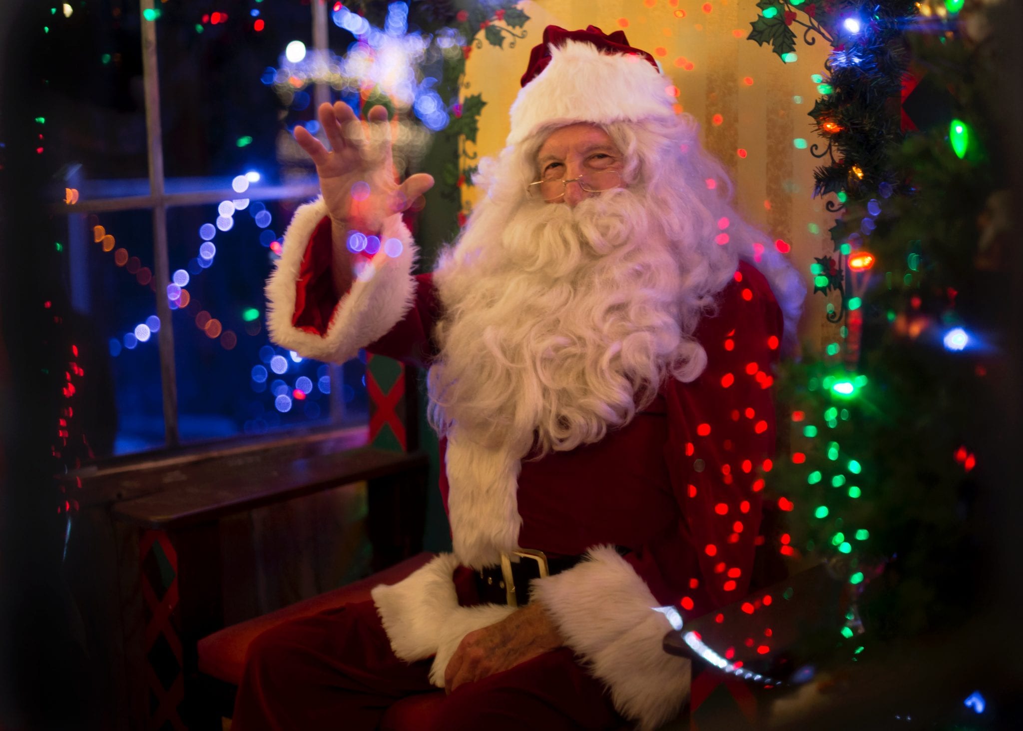 Por onde anda o Pai Natal?