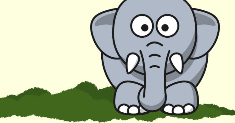 Canto do Conto: O Elefante