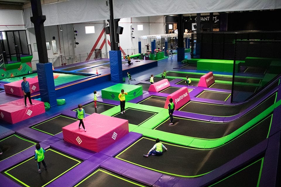 trampolins lisboa - quantum park