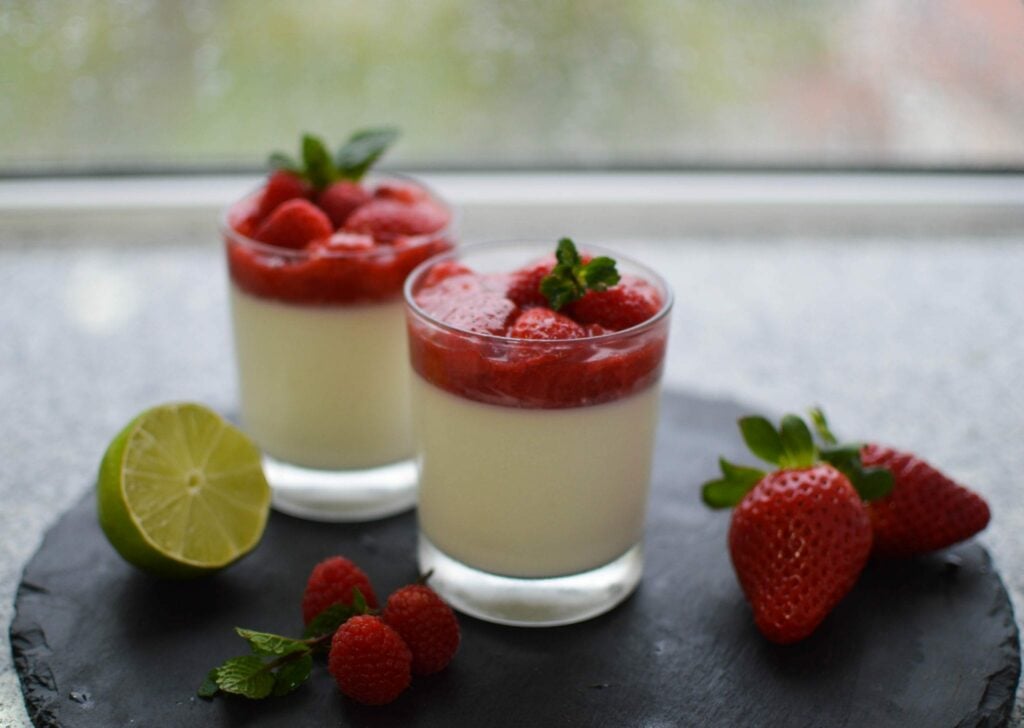 panna cotta - uma receita amorosa
