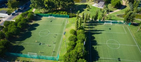 campos desportivos troia