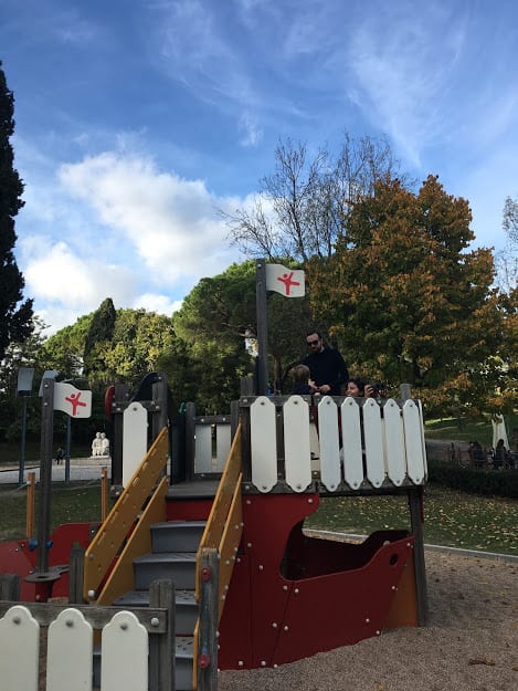 Parque infantil Eduardo VII