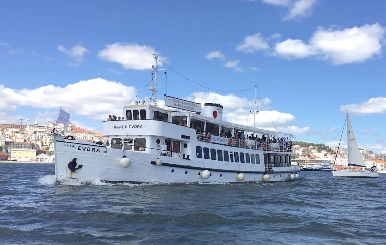 barco évora seaventy para escolas