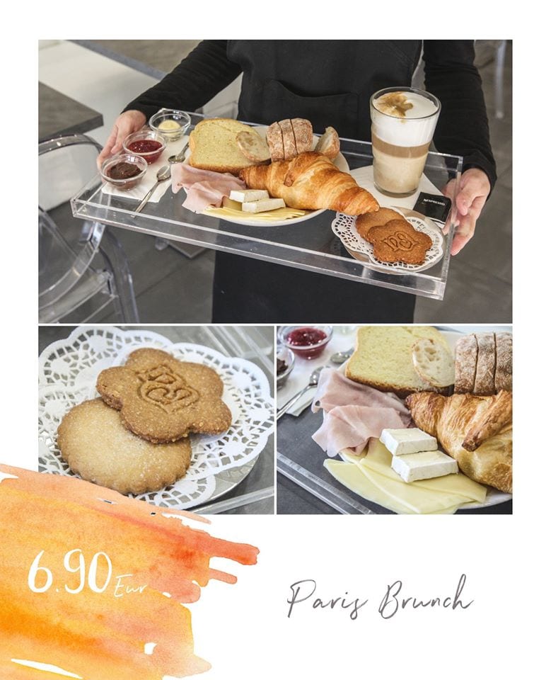 paris brunch