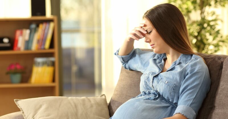 Grávidas, protejam-se e aprendam a libertar a ansiedade na gravidez e parto