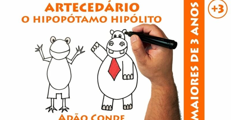 ARTECEDÁRIO: aprender a desenhar tudo com 6 linhas!