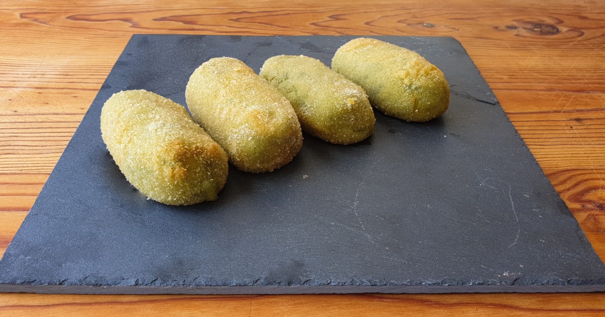 croquetes de espinafres e queijo final