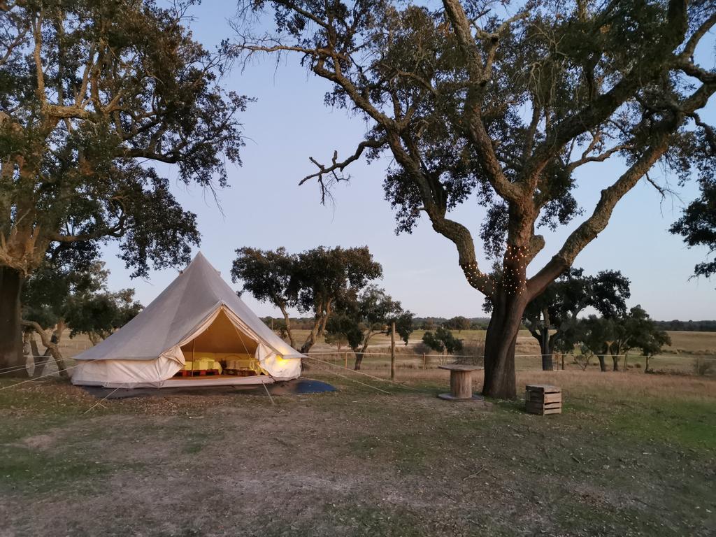 direction south glamping alentejo