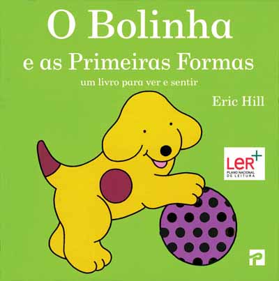 livros para bebés bolinha e as primeiras formas