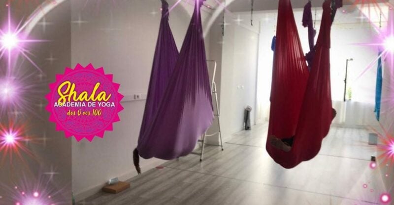 Airyoga | Yoga Suspenso Pais e Filhos