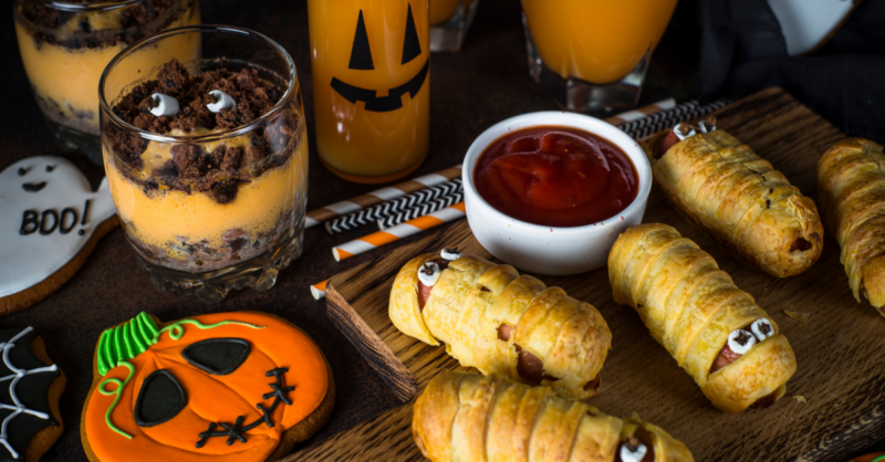 Receitas de Halloween: ideias assustadoramente deliciosas!