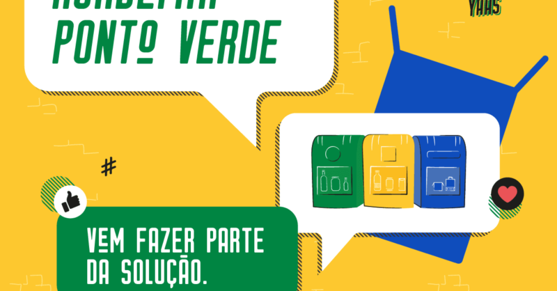 Academia Ponto Verde regressa às escolas com Concurso “Reciclar é na Boa!”