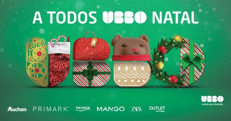 A fábrica de presentes do Pai Natal está no UBBO