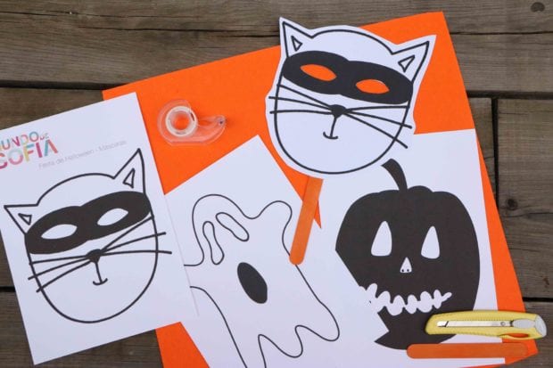 Free printables para o Halloween!