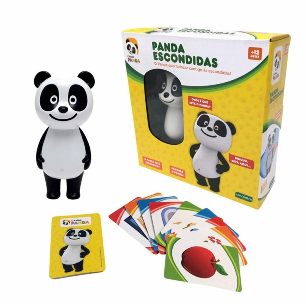 panda escondidas