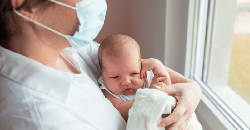 COVID-19: cuidados a ter com o recém-nascido