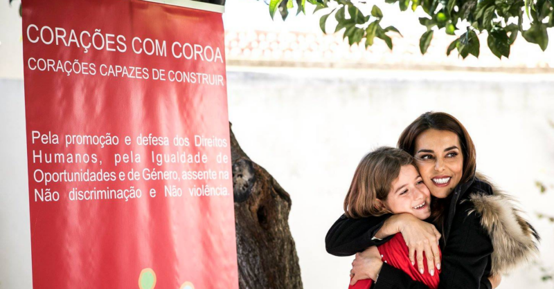 Corações com Coroa: combater a desigualdade!