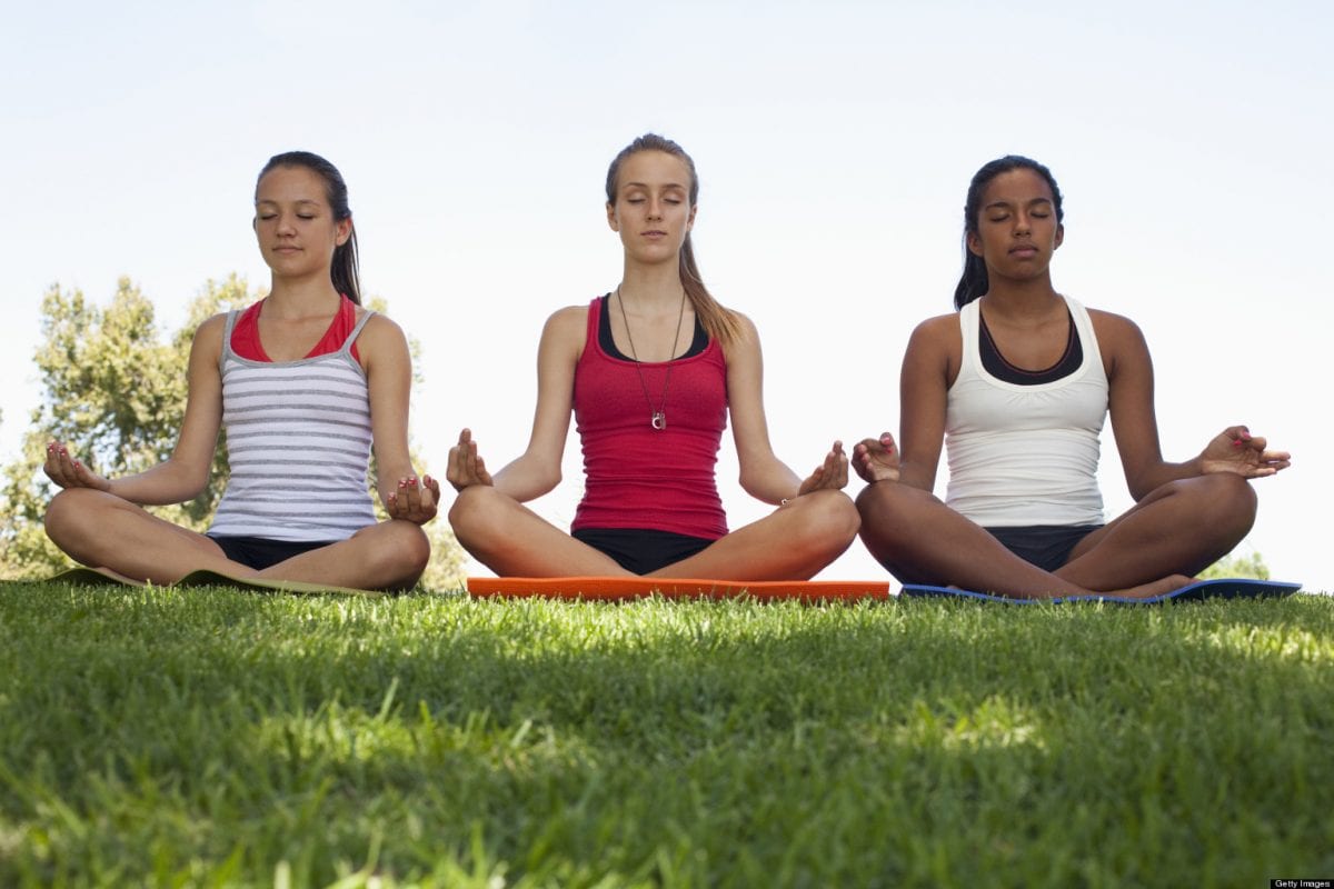 Yoga e Meditação para Crianças e Adolescentes Online