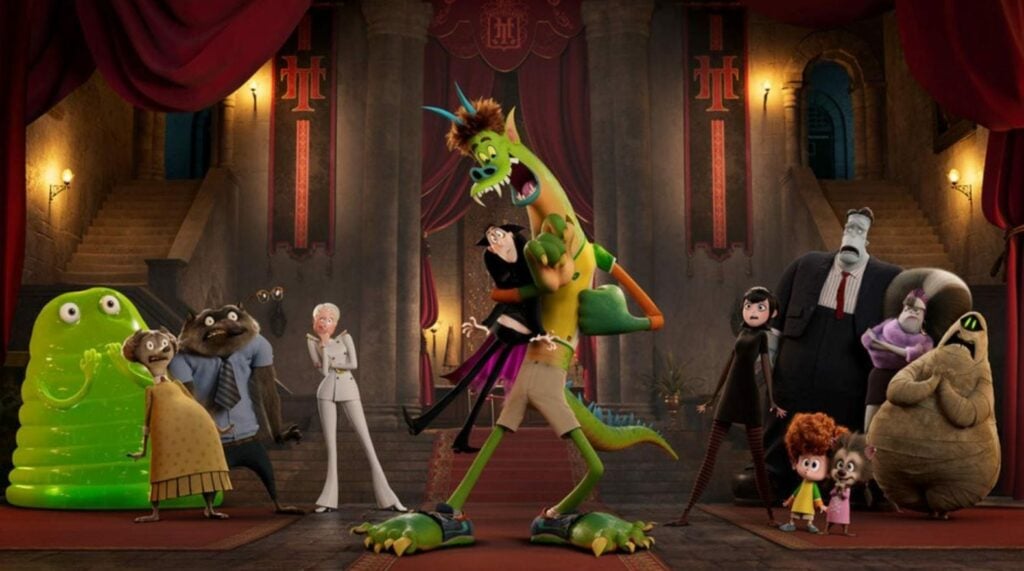 Hotel Transylvania 4